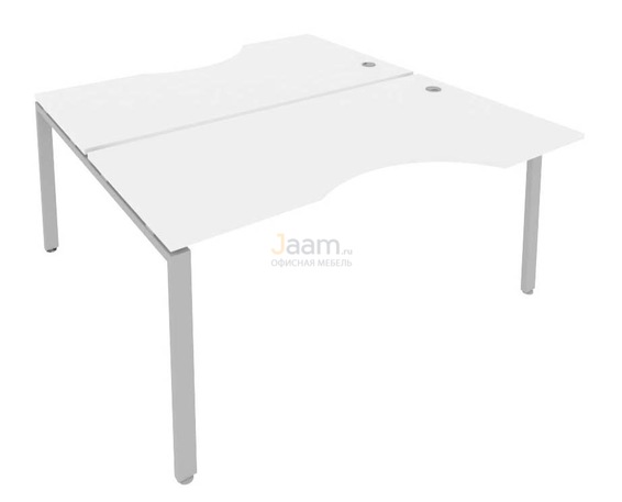 Мебель для персонала Рабочая станция криволинейная Б.РАС-СА-2.1