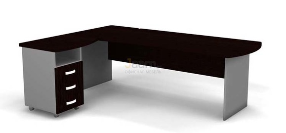 Мебель для персонала Угловое рабочее место левое L B192