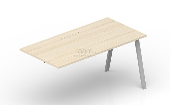 Мебель для персонала Приставной элемент (меламиновый аутлет) ARPM168