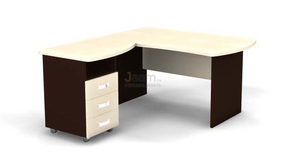 Мебель для персонала Угловое рабочее место левое L B174