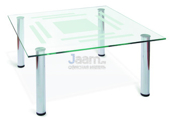 Журнальный столик из стекла Робер-8М