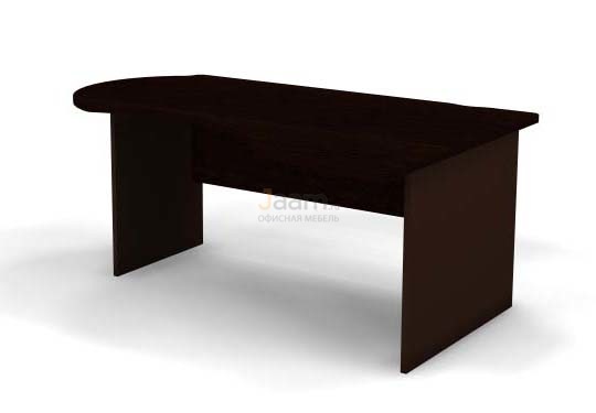 Мебель для персонала Стол асимметричный правый B107