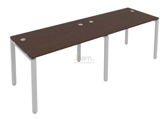 Мебель для персонала Рабочая станция на 2 раб.места Б.СМ-2.2