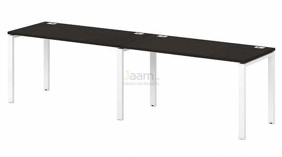Мебель для персонала Линейный кластер на 2 рабочих места  S-132