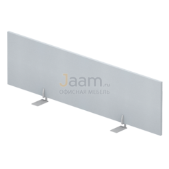 Мебель для персонала Экран настольный фронтальный (меламин) UDSMFS140